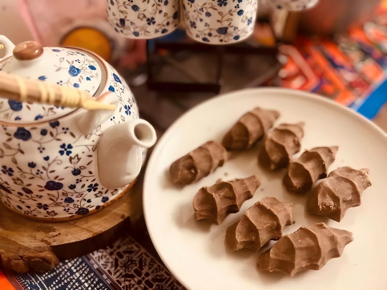 تسامبا (دقيق الشعير المحمص)