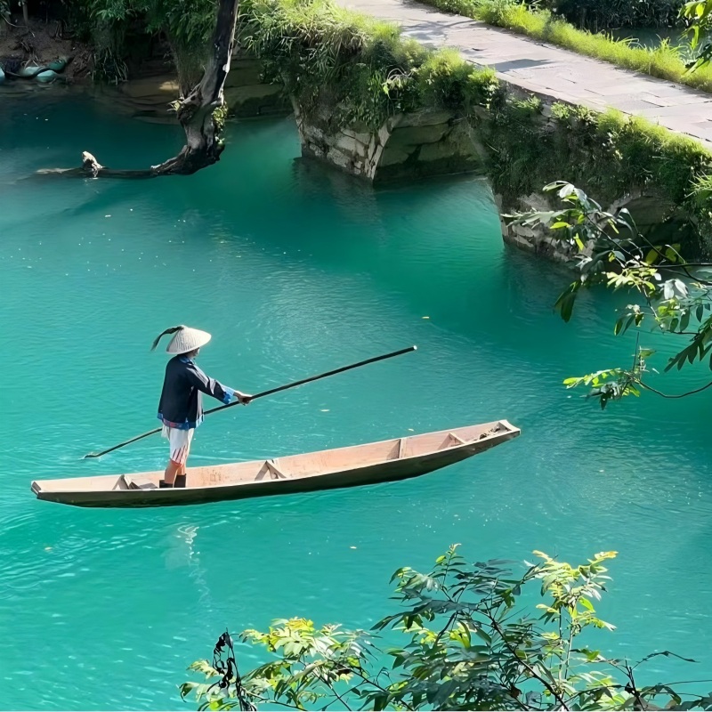 Viaje a Libo Zhangjiang