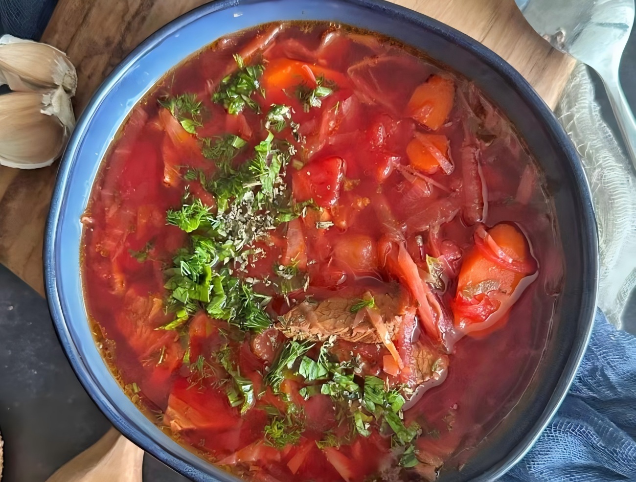 Russian Borscht