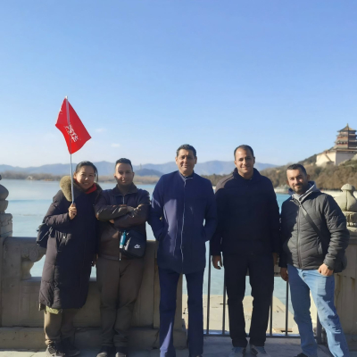 à travers la Chine