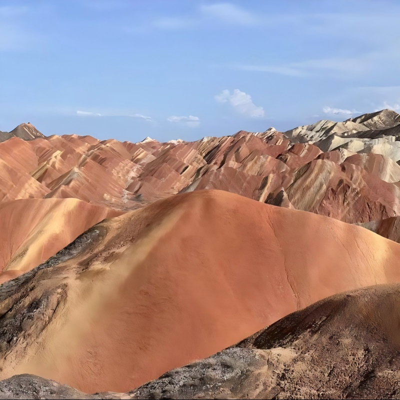 Национальный геологический парк Чжанъе Данся