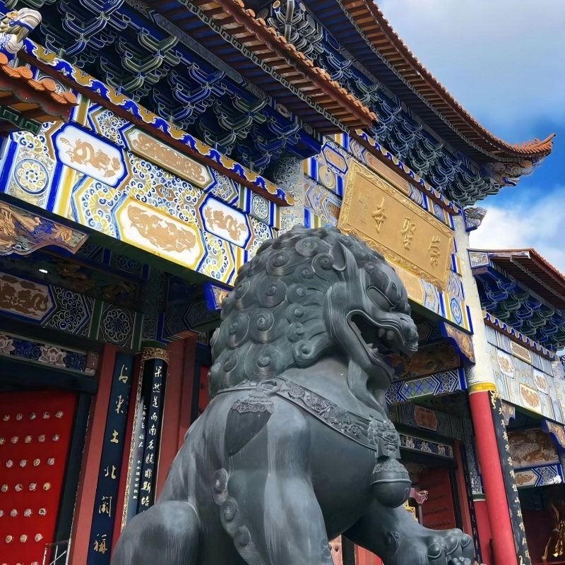 Three Pagodas of chongsheng temple