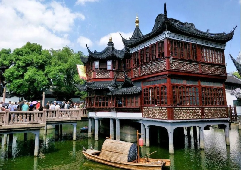 Jardin Yuan de Shanghai Y U