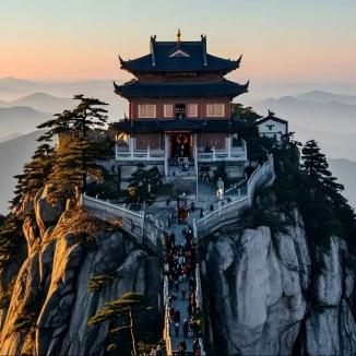 Montaña Jiuhua