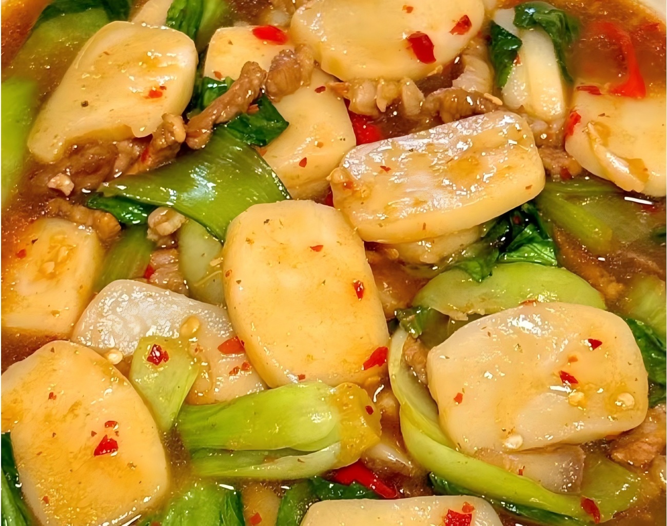 Pasteles de arroz al estilo Y i