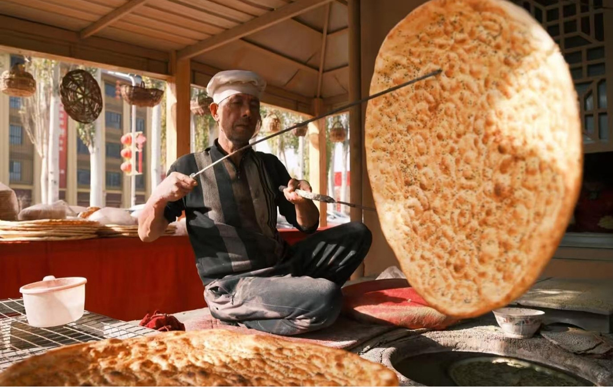 Озеро Канас, Китай