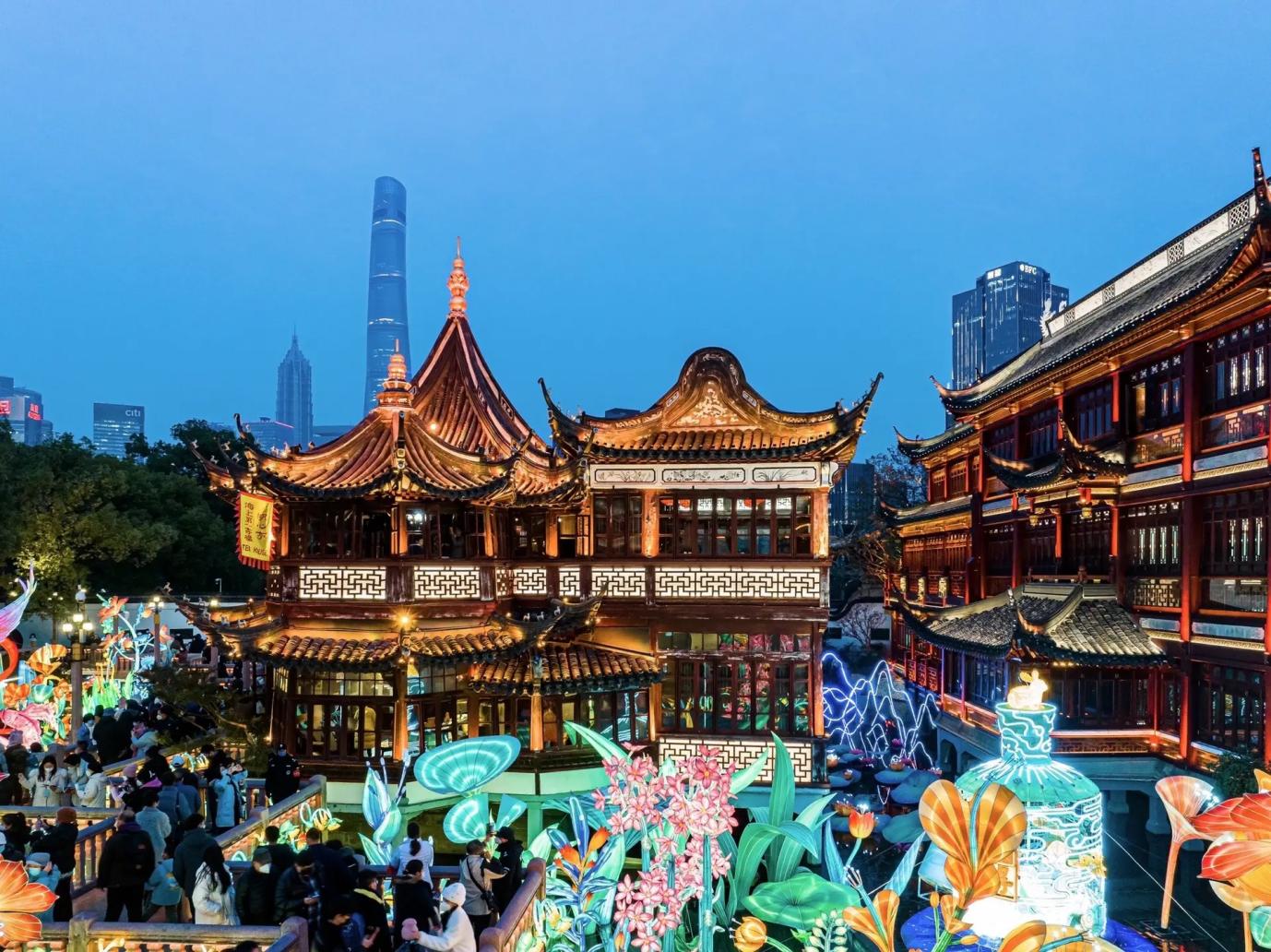 شنغهاي بوند