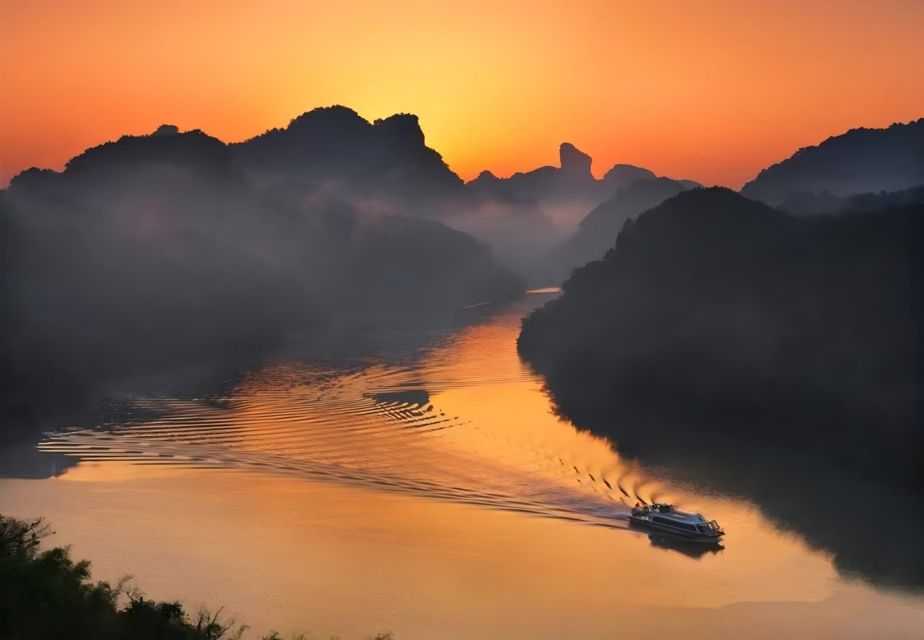 Река Цзиньцзян