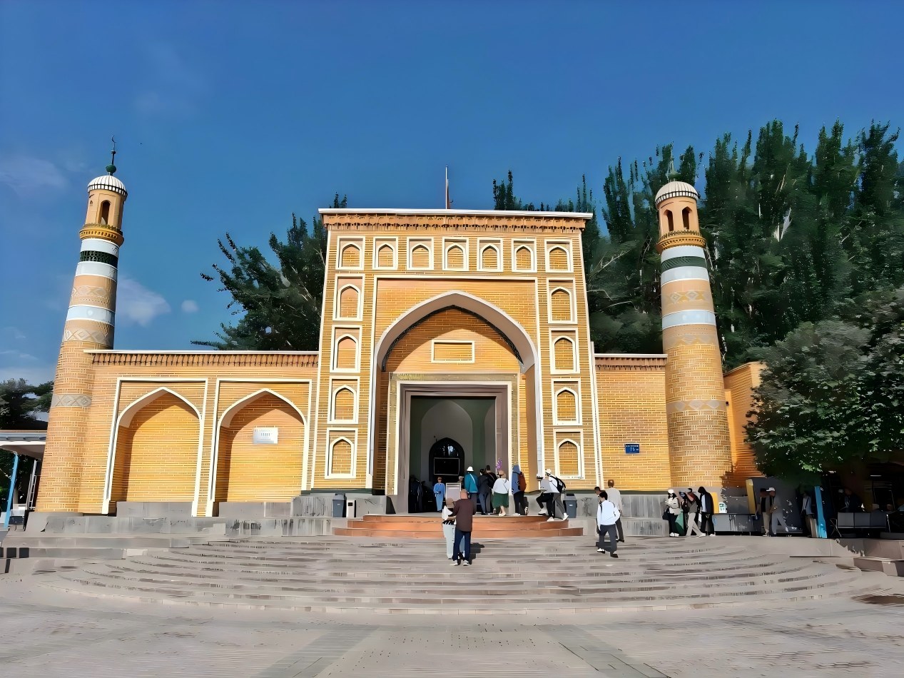 Visite du Xinjiang