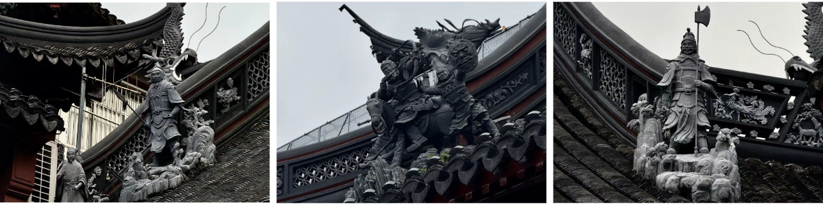 Templo del Dios de Shanghai