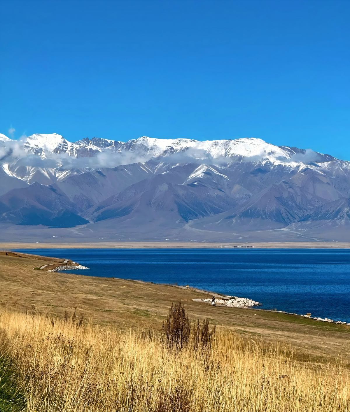 Lago Sayram de Xinjiang