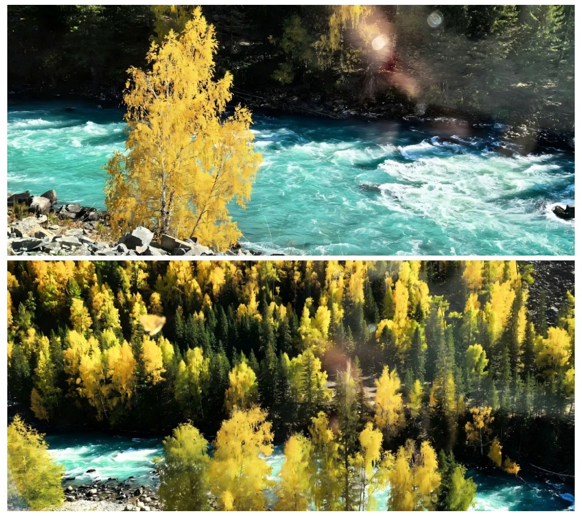 Синьцзян, озеро Канас, Китай