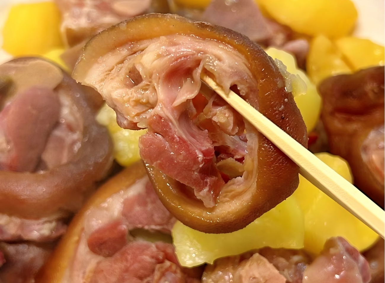 Codillos de cerdo ahumados Shennong