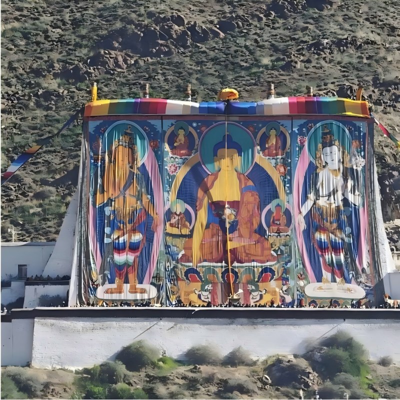 Monasterio de Tashilhunpo, Tíbet