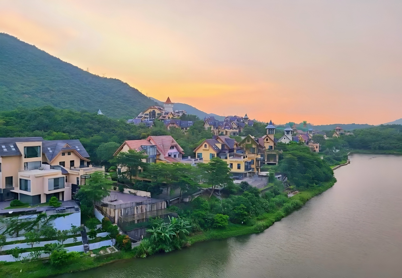 Valle feliz de Shenzhen