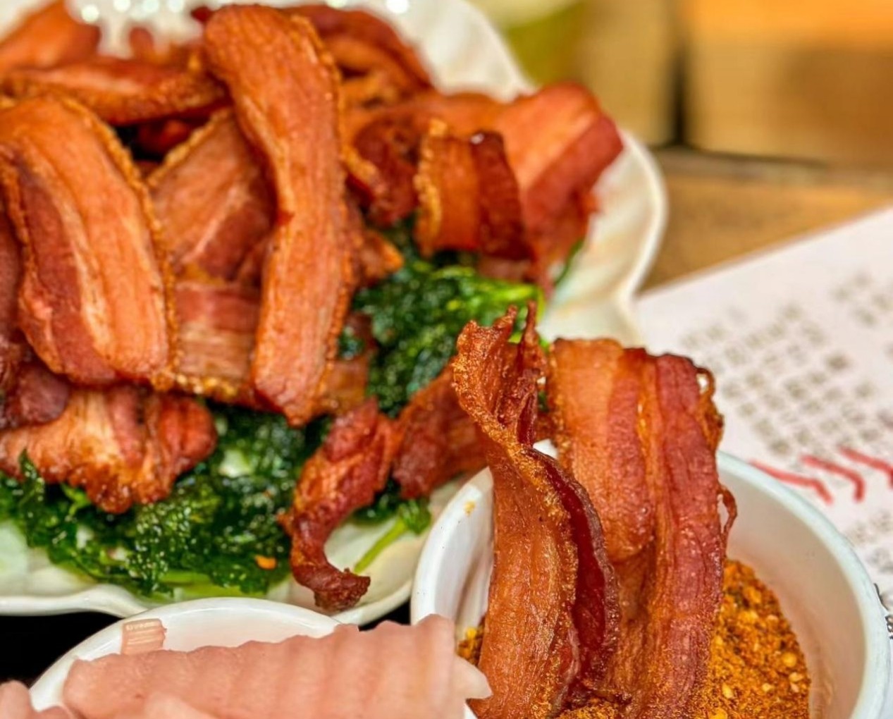  Naxi Grilled Pork (Naxi Kaorou)