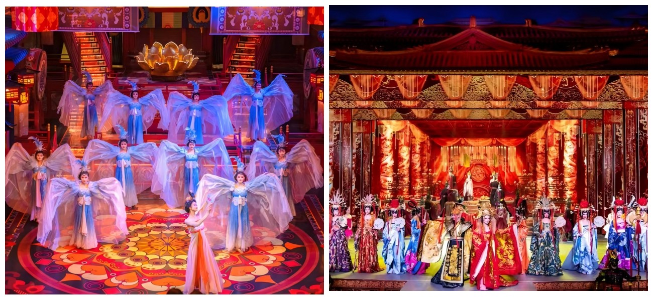 La canción y la danza de Tang