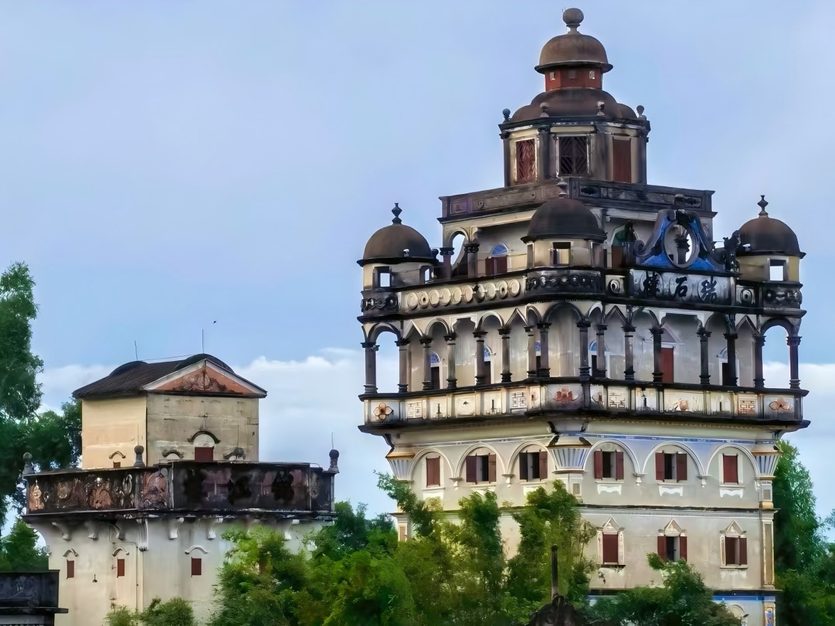 Дяолоу и деревни Кайпин