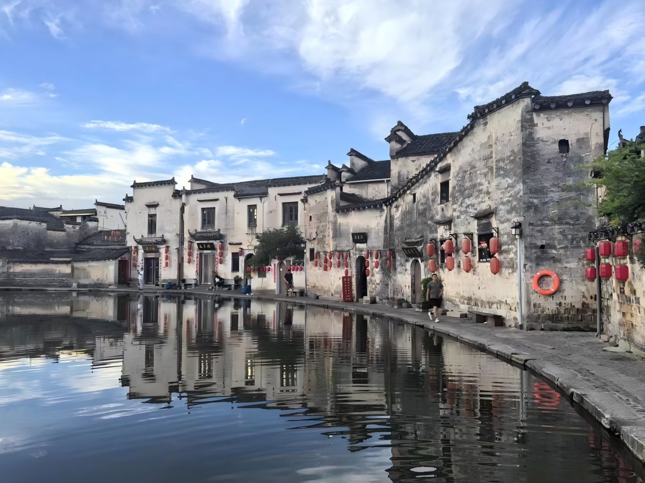 Деревня Хунцунь в Китае