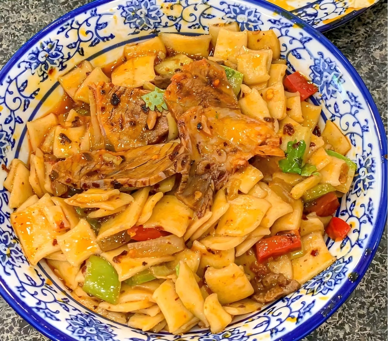 Gaxia Mianpian (Pinch-Noodle Soup)