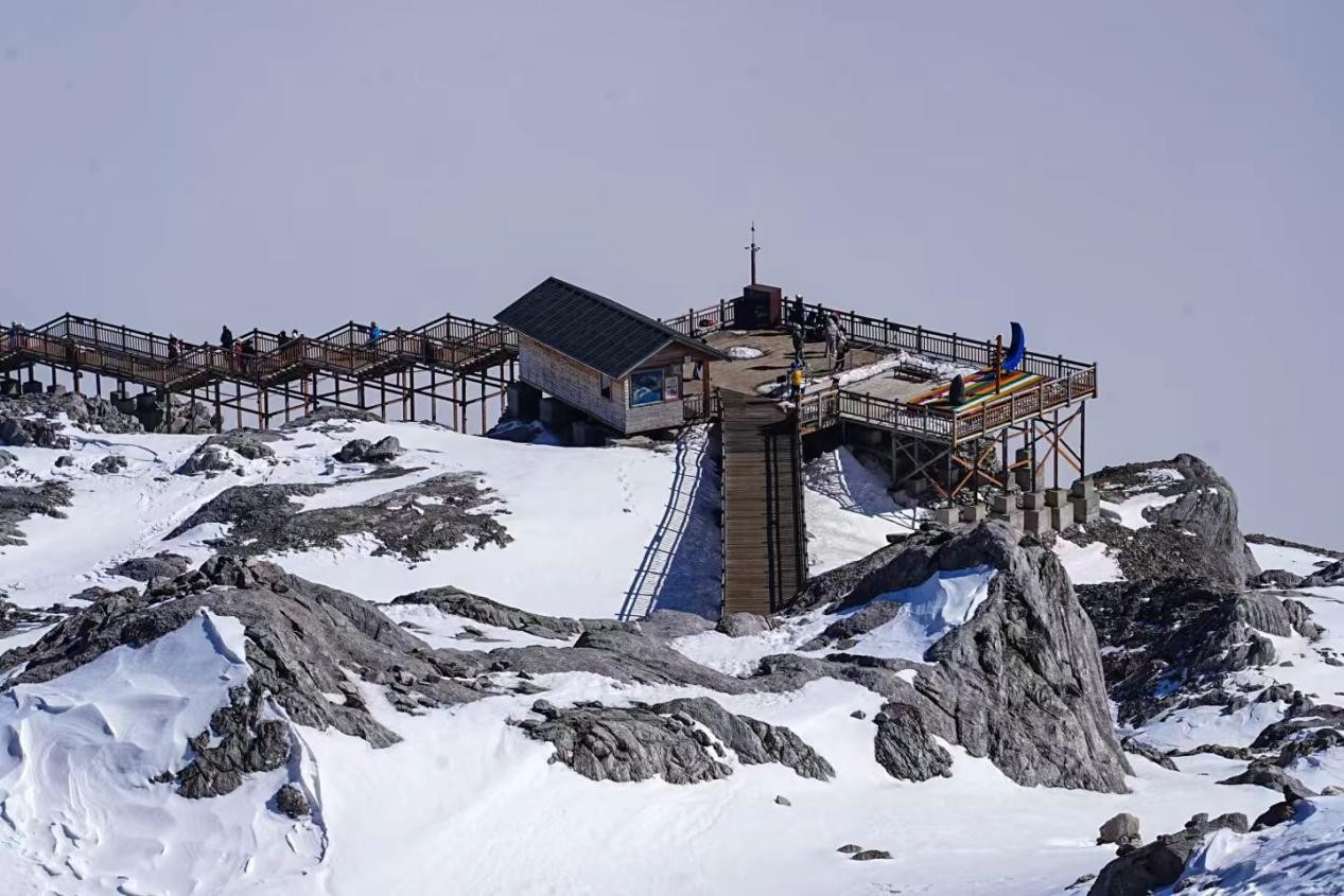 Jade Dragon Snow Mountain