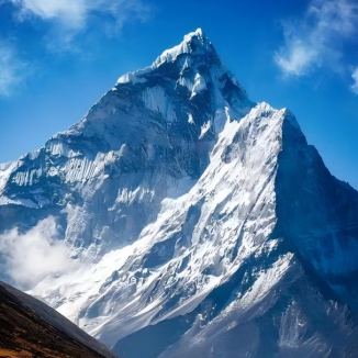 Camp de base de l'Everest