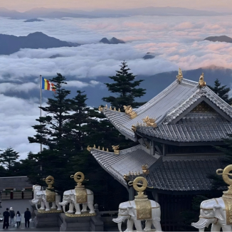 ​ Sites pittoresques du mont Emei