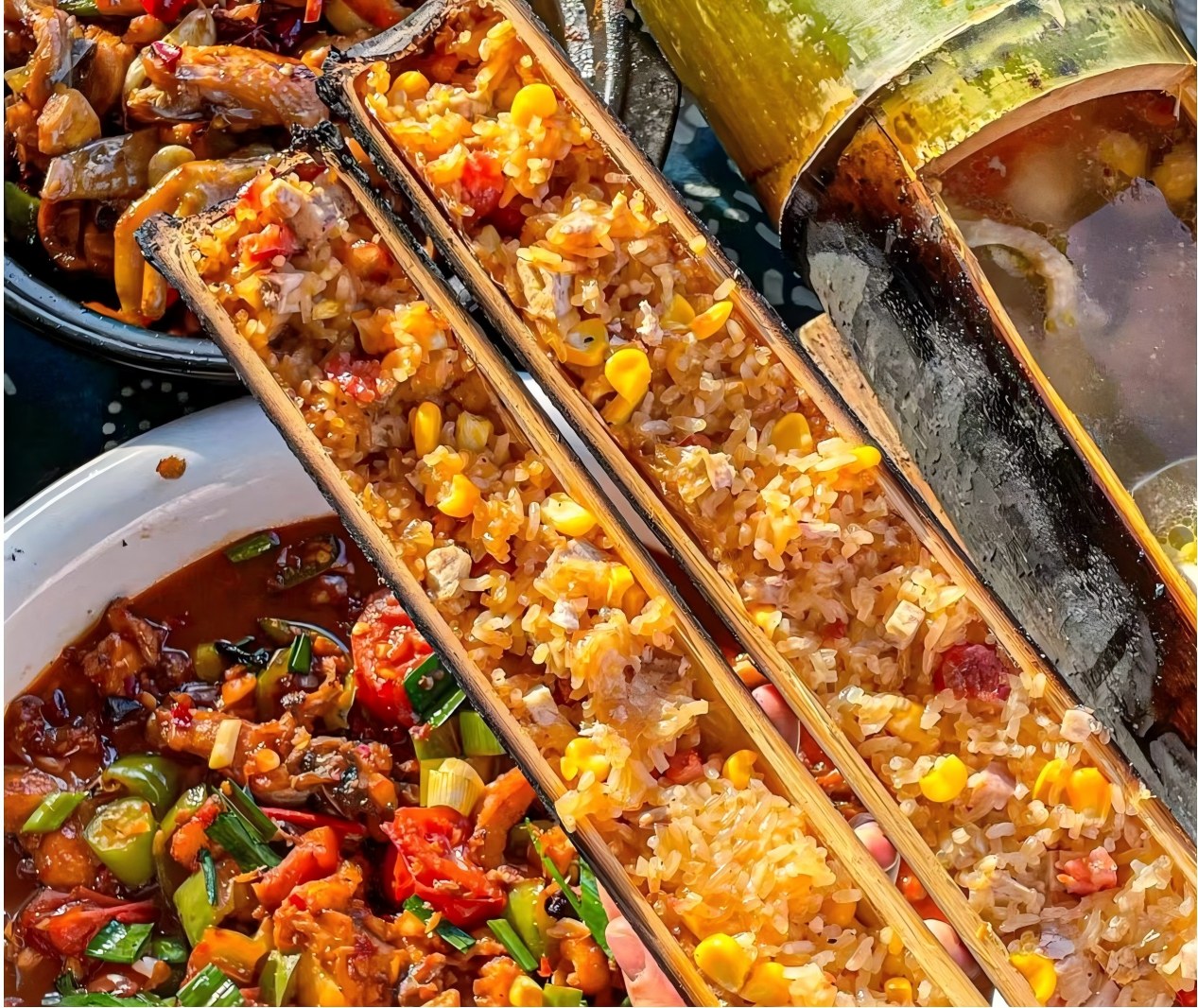 Arroz de Bambú Yaoshan