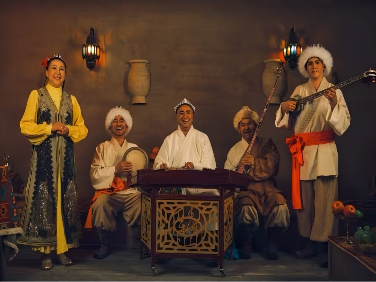 Ciudad antigua de Kashgar