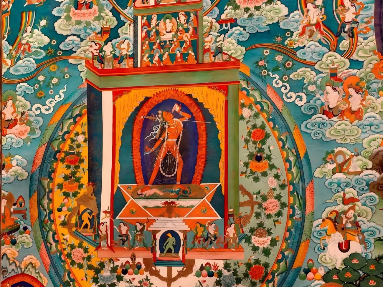 تانغال التبت.