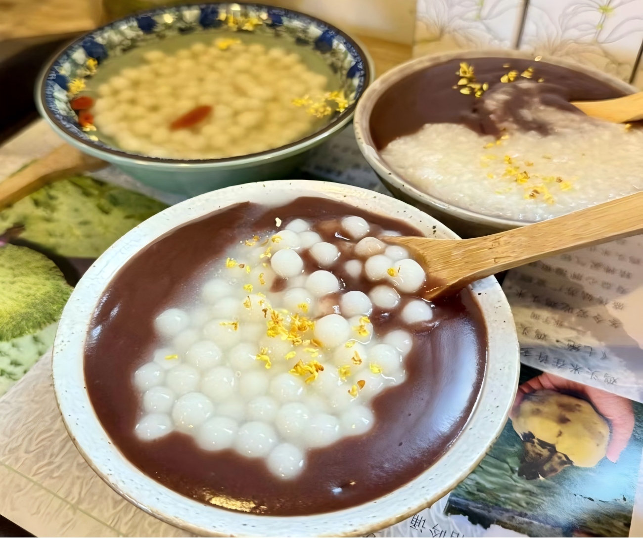 Sweet Osmanthus Rice Porridge