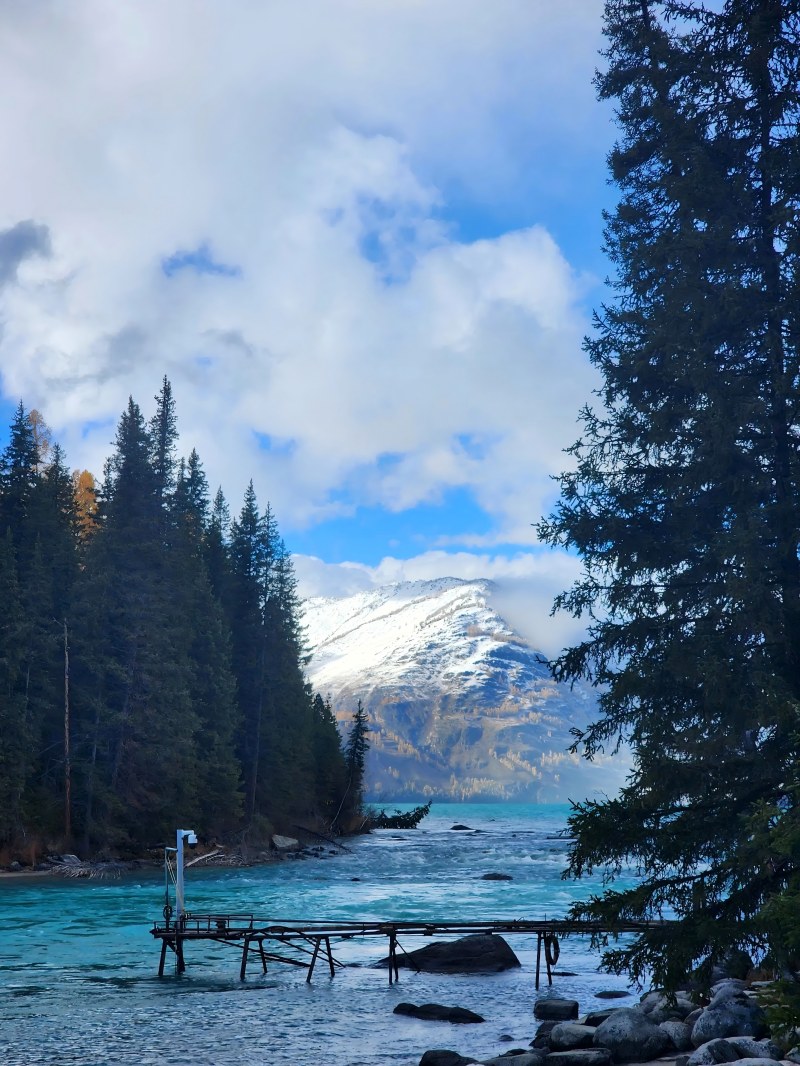 Синьцзян, озеро Канас, Китай