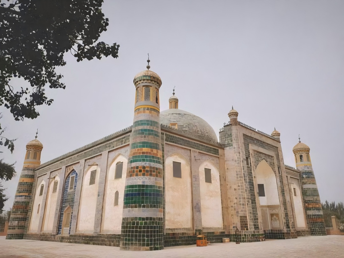 Ciudad antigua de Kashgar