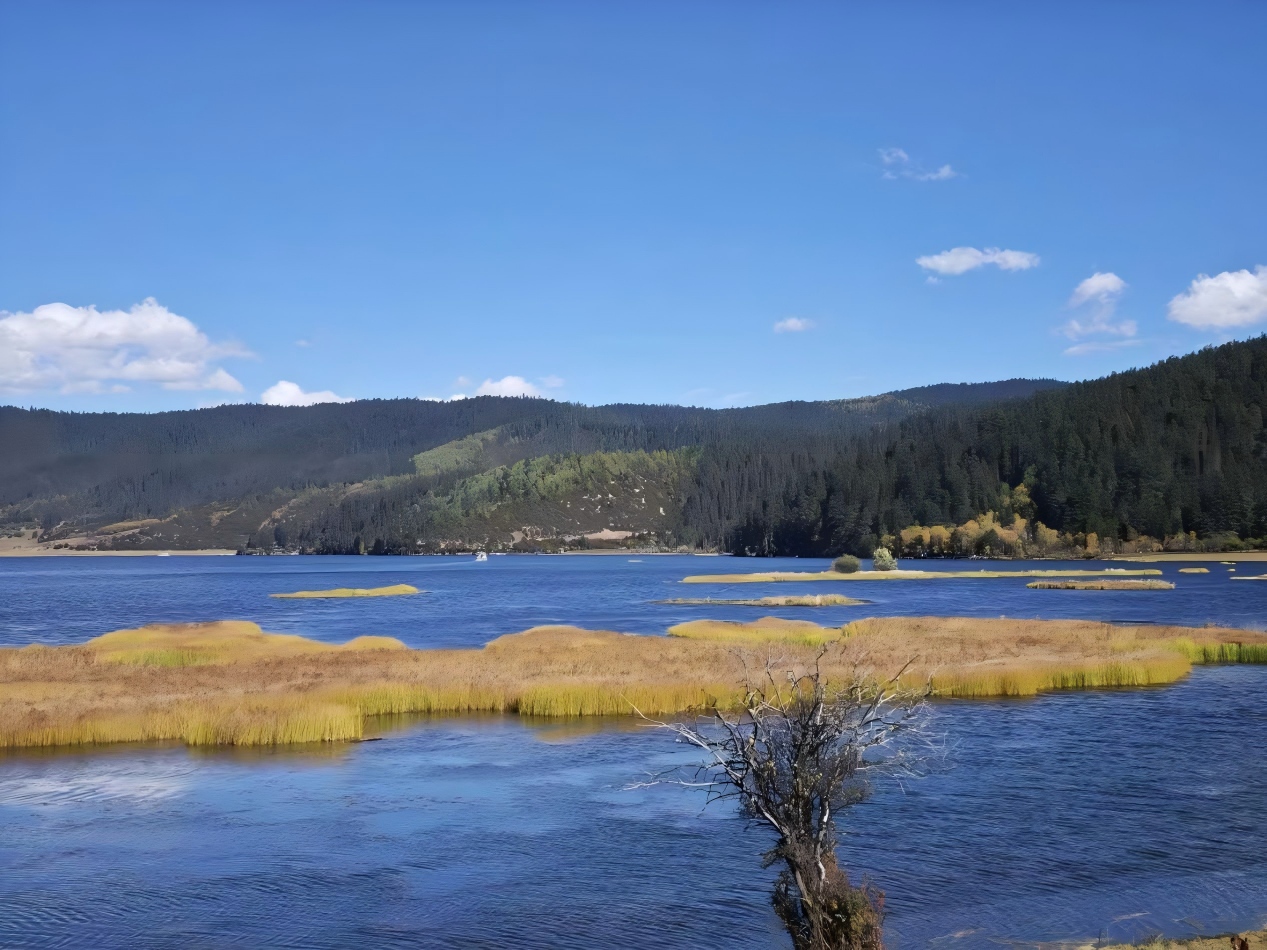 Lago Shudu de Shangri-La