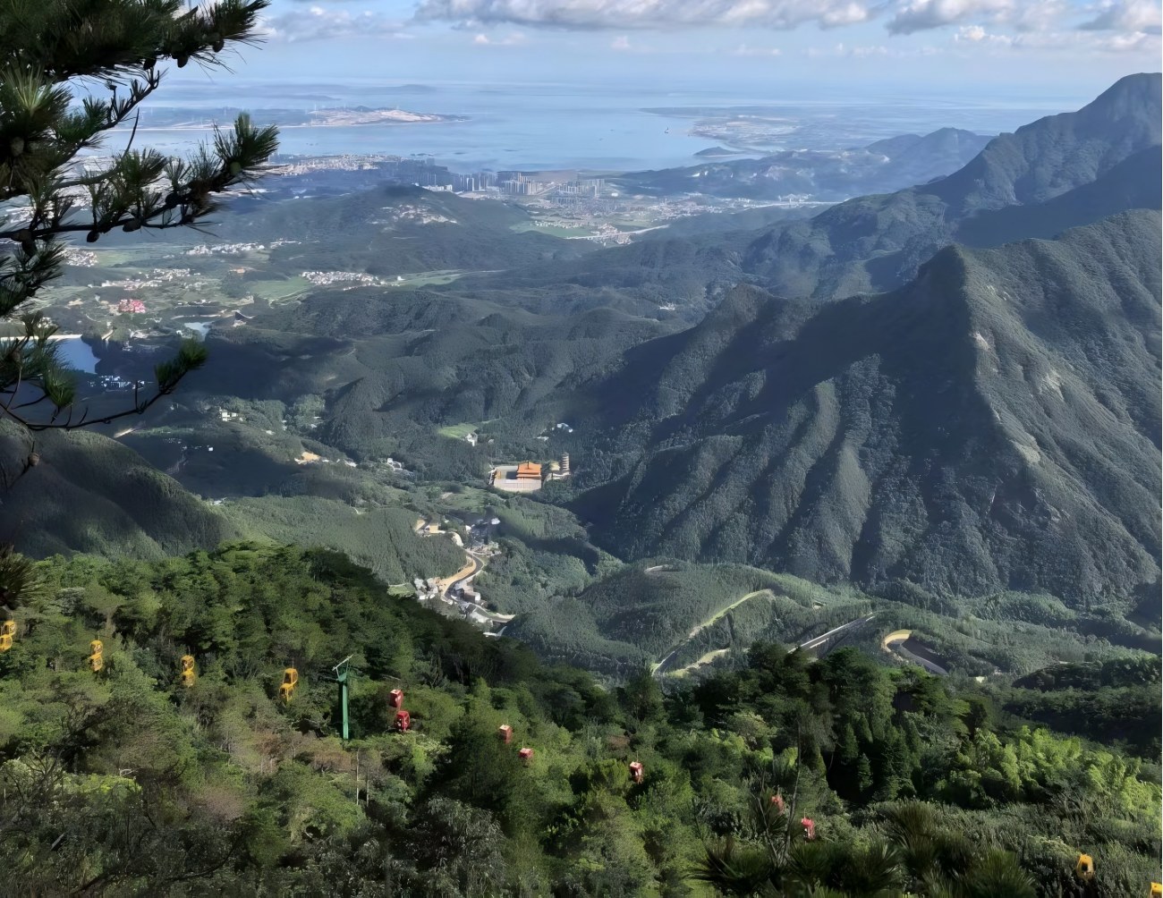 Хампоку – вид на реки и озера