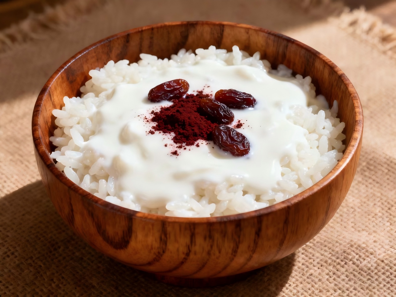 أرز بالزبادي