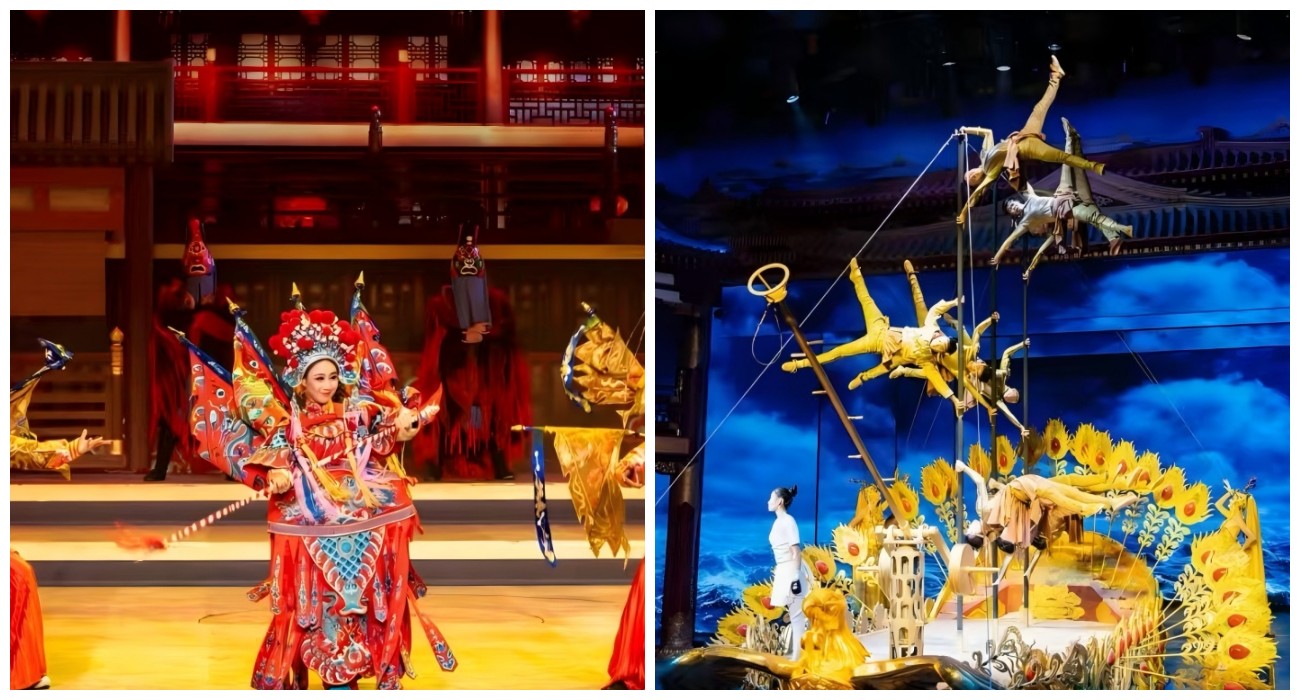 La canción y la danza de Tang