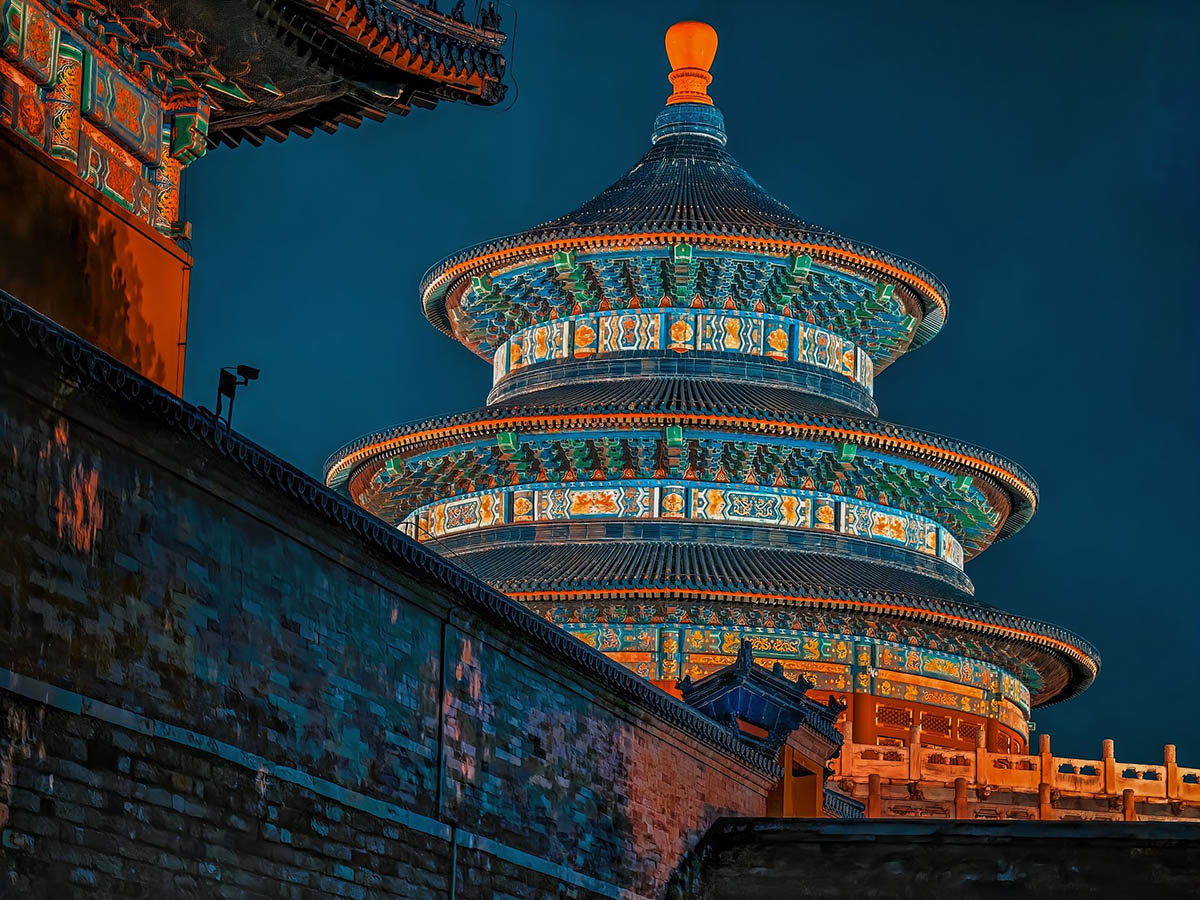 Viaje al Parque del Templo del Cielo