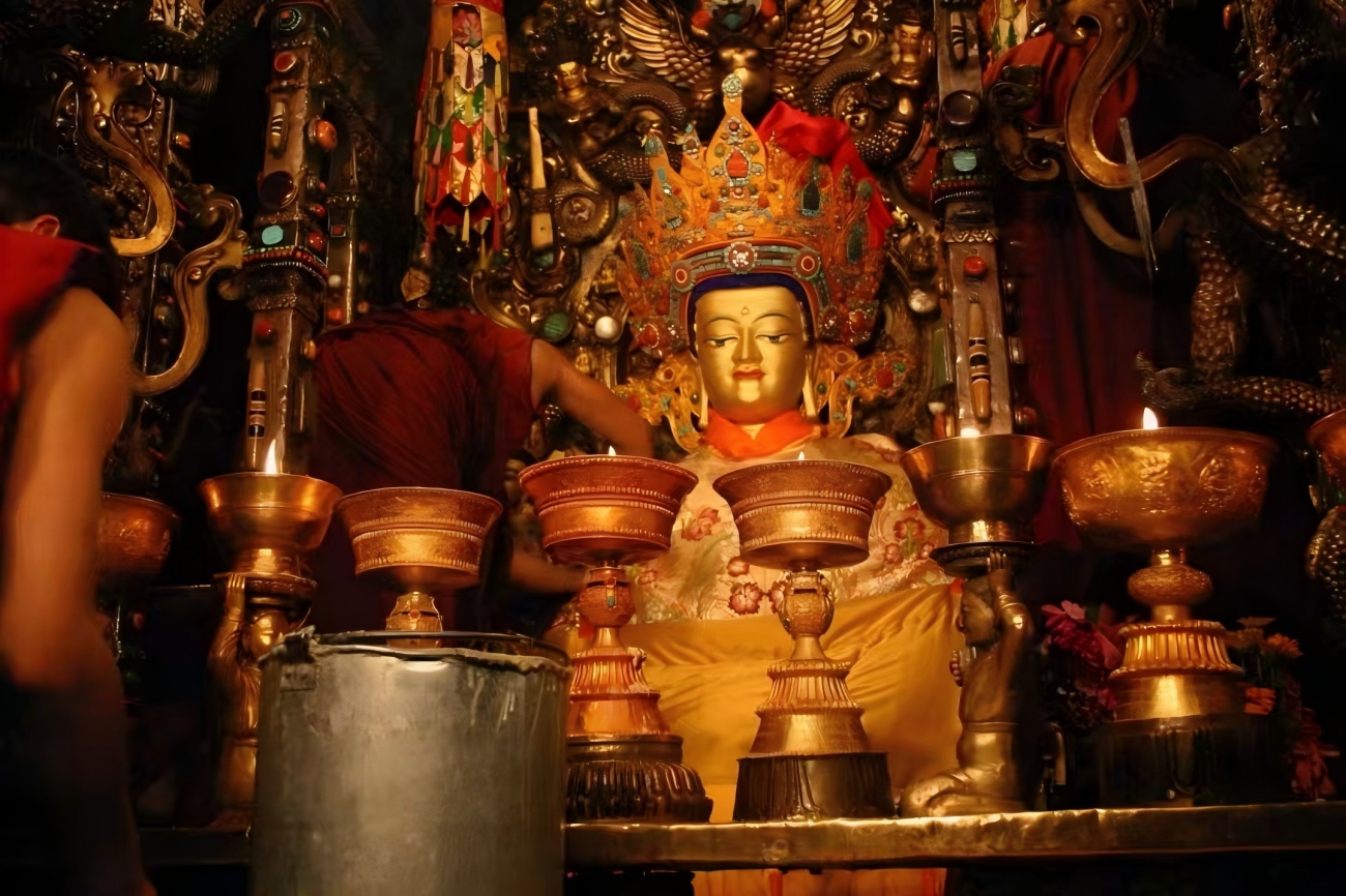 معبد جوخانغ - التبت