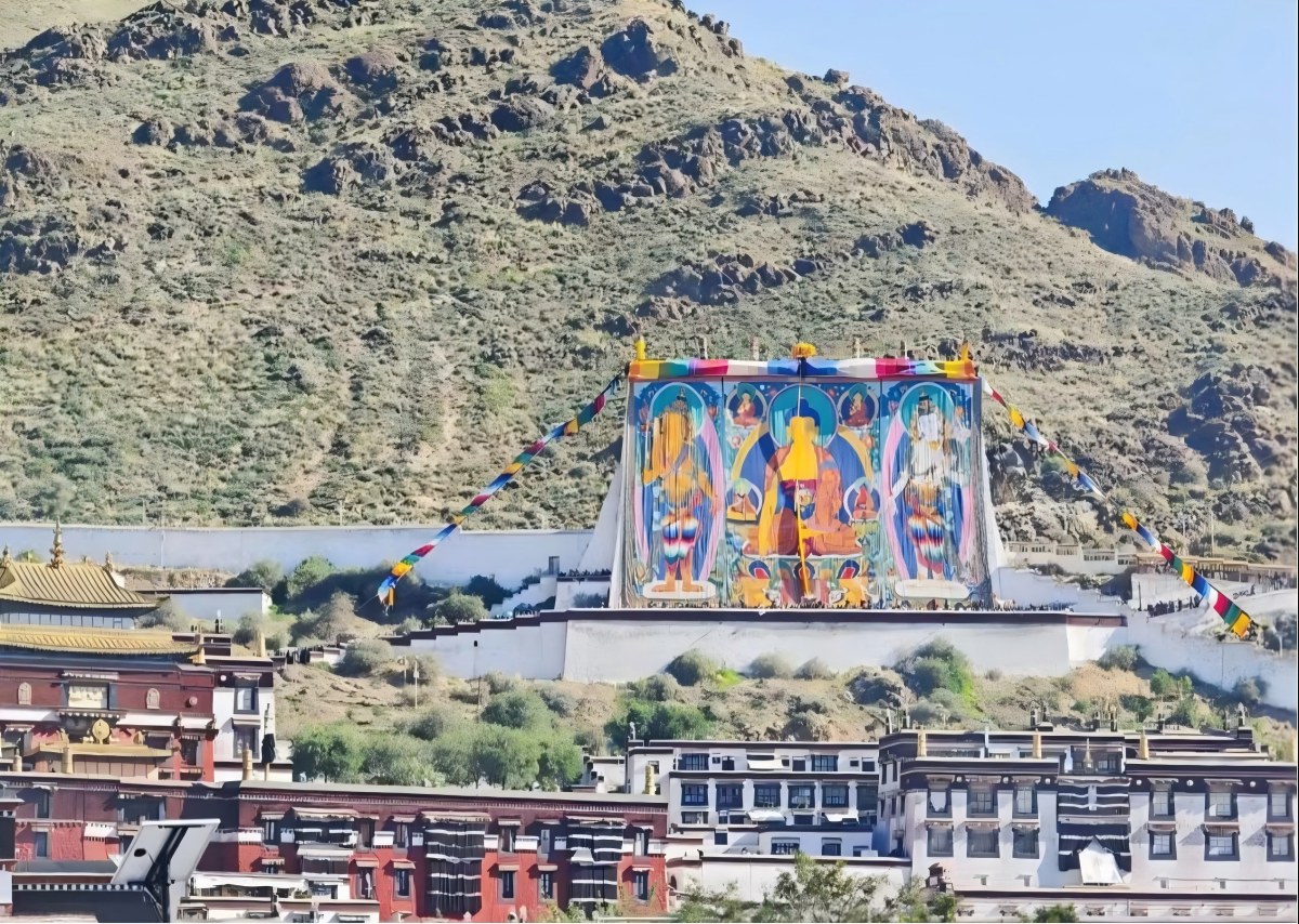 Monasterio de Tashilhunpo, Tíbet