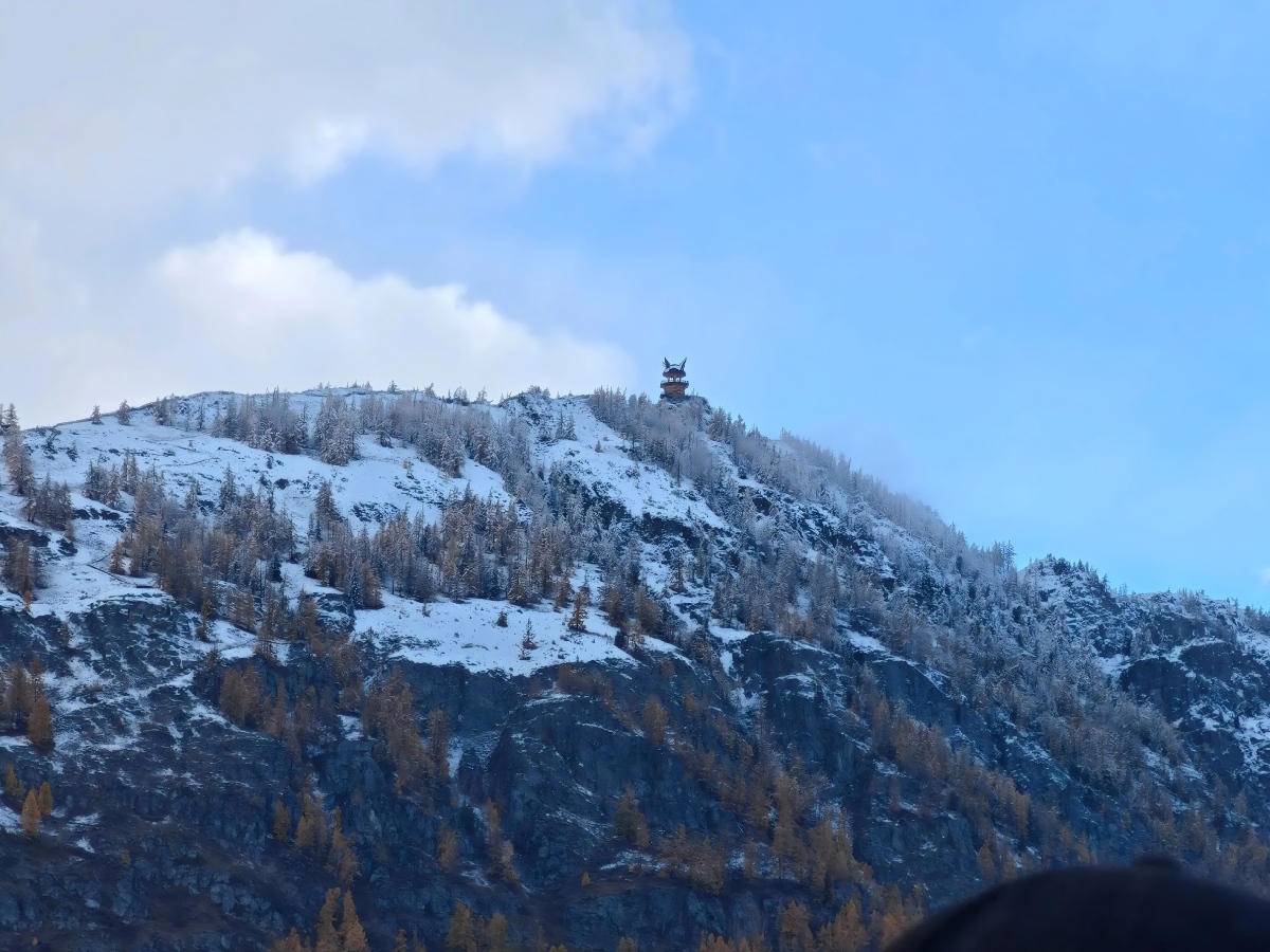 Синьцзян, озеро Канас, Китай