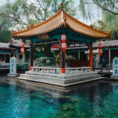 Viaje a la “Ciudad de los Manantiales” de China