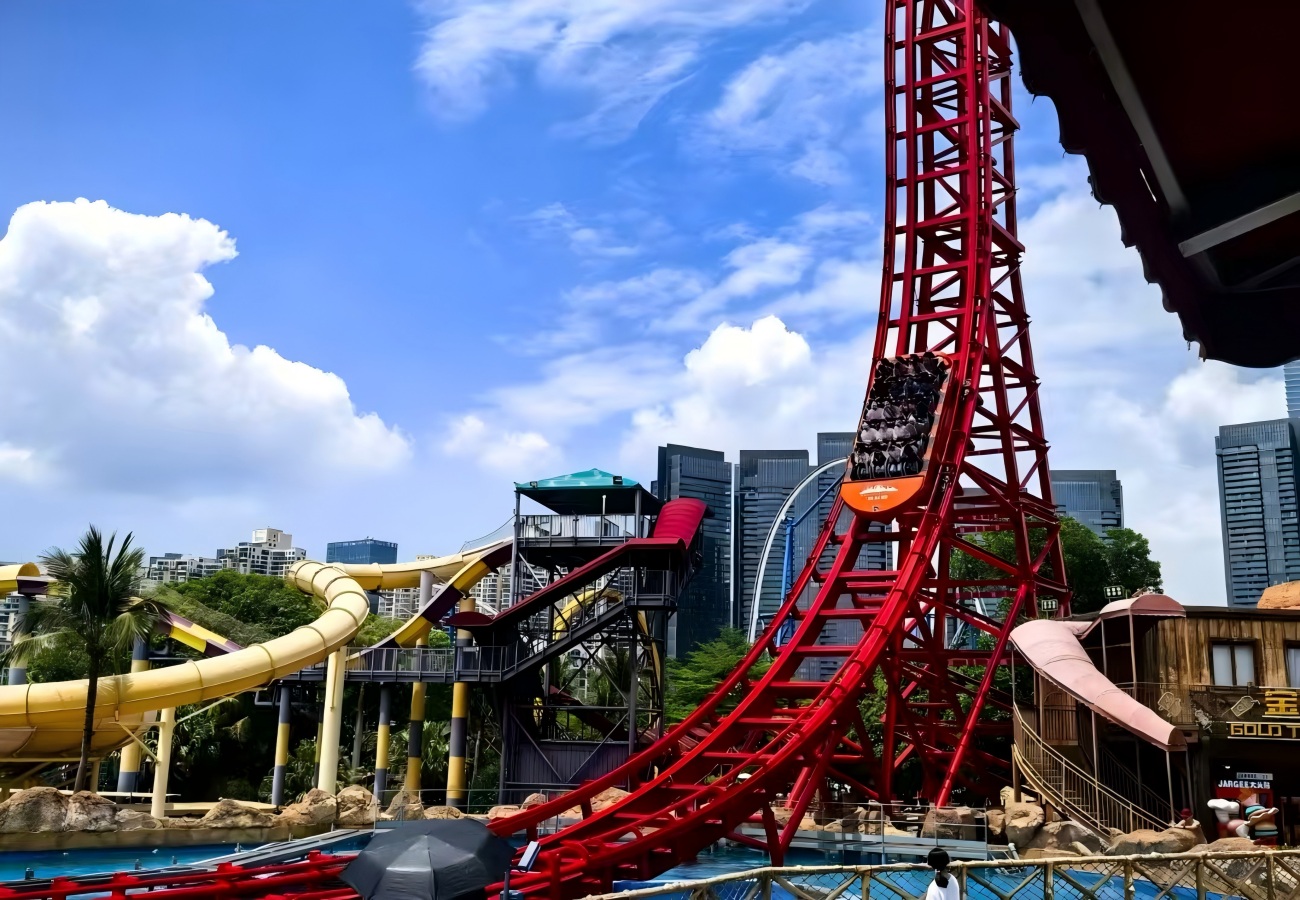 Valle feliz de Shenzhen