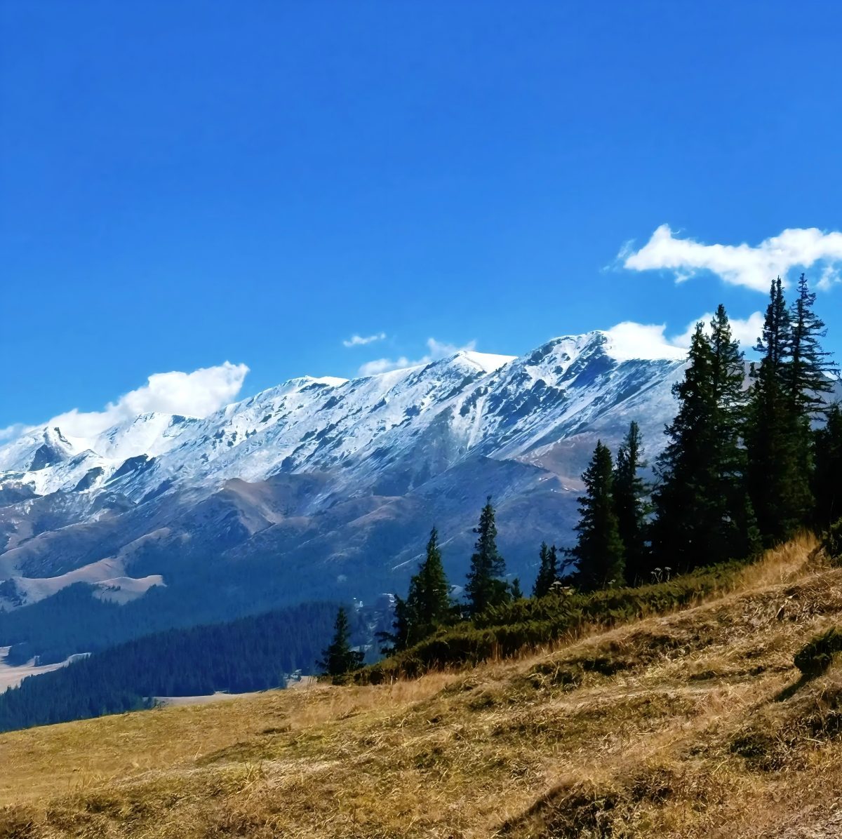 Lago Sayram de Xinjiang