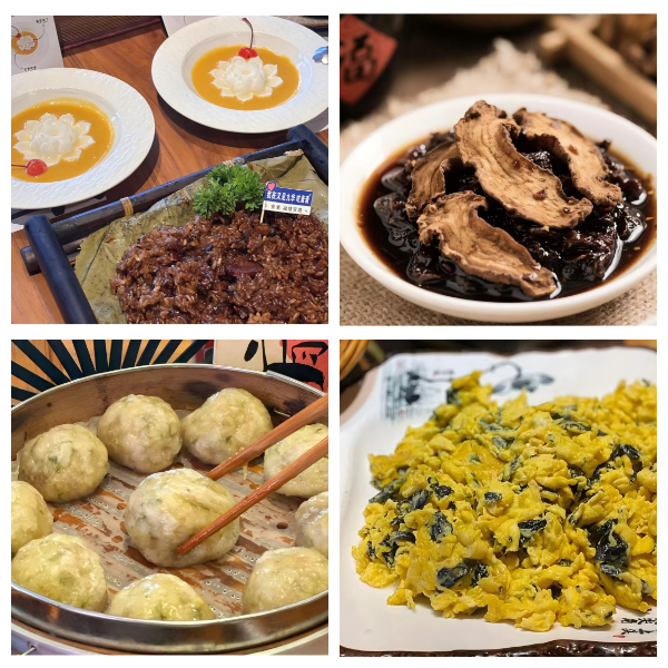 Cocina de la montaña Jiuhua