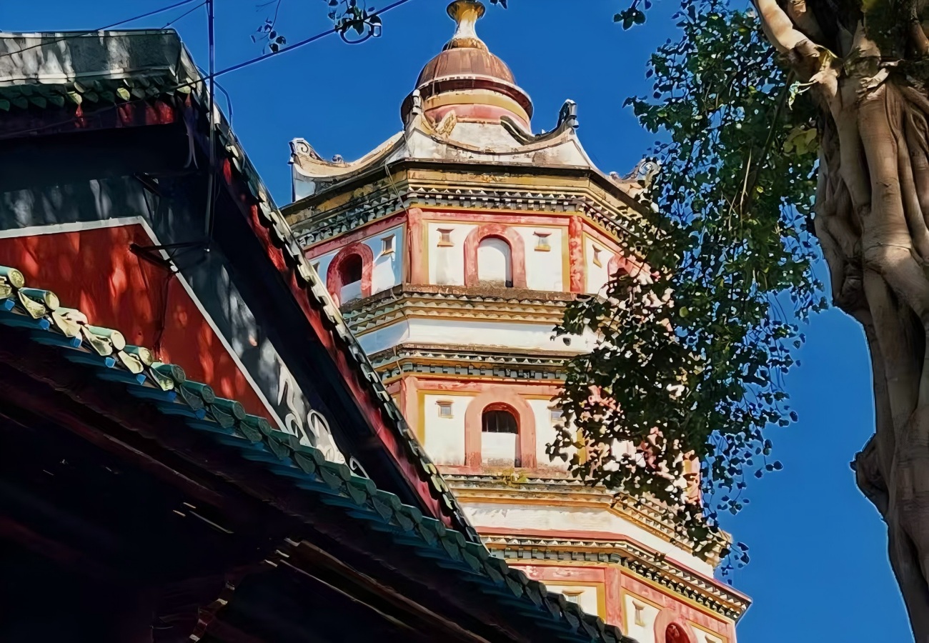 Храм Наньхуа