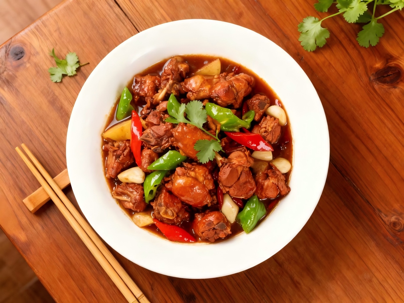 Alimentos especiales del monte Tai