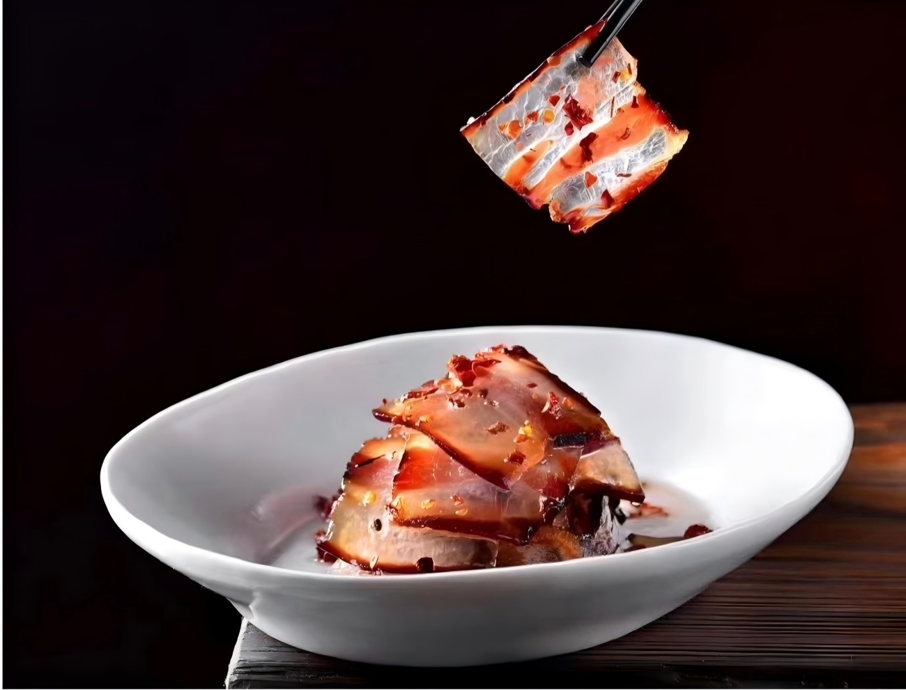 Cerdo curado Shennongjia