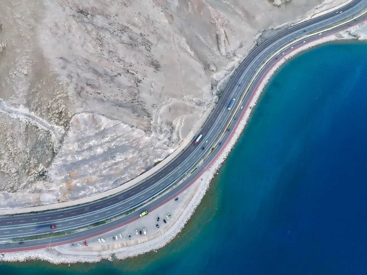 Sayram Lake Cycling Sayram Lake Cycling