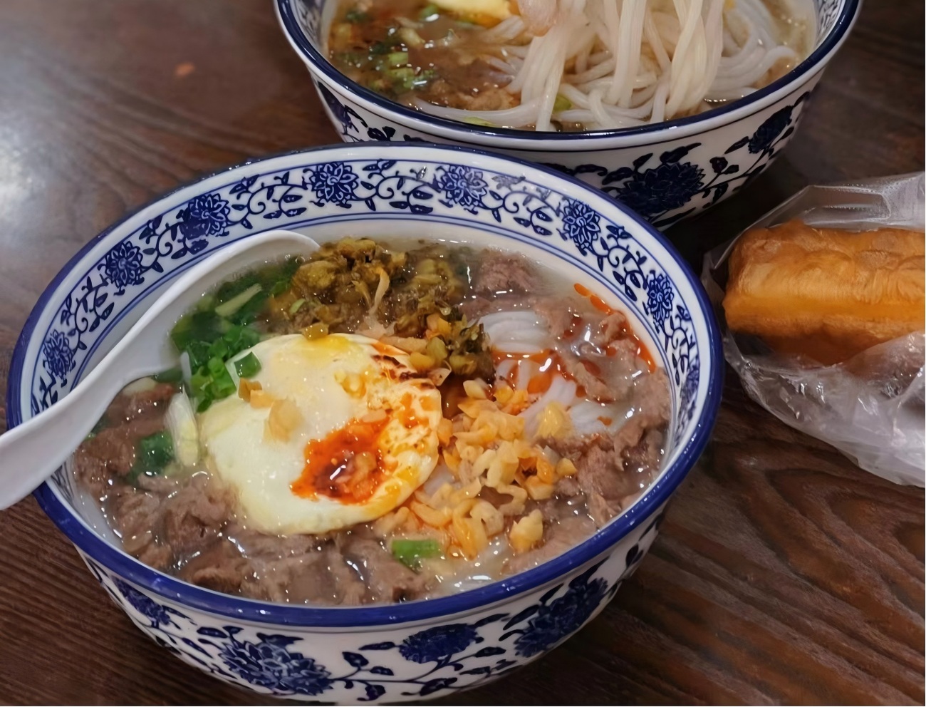 Fideos de arroz instantáneos Yanshan